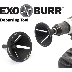 Titan Tools 51952 EXO BURR External Deburrer and Chamfering Tool - view 2