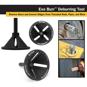 Titan Tools 51952 EXO BURR External Deburrer and Chamfering Tool - view 3