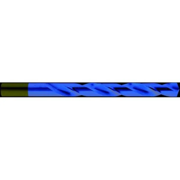 Century Drill 7/16″ Titanium Drill Bit, Reduced Shank 3/8″ (88428)