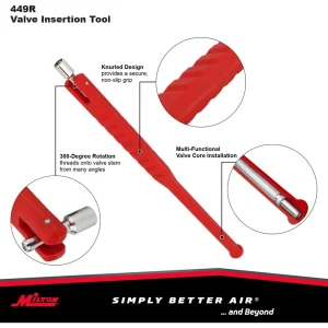 Milton Industries 449R Valve Stem Puller W/ Vcs - view 4