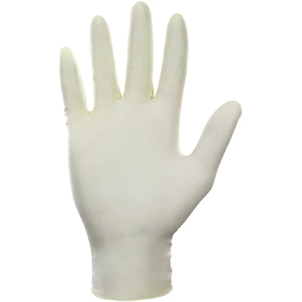 SAS Safety 650-1005 Dyna Grip Powder-Free Latex Disposable Gloves, XX-Large