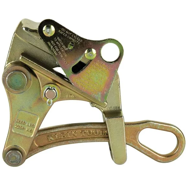 Klein Tools 1675-21 Parallel Jaw Grip with Hot Latch