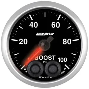 Auto Meter Elite 2-1/16 Inch Boost Gauge – 5606