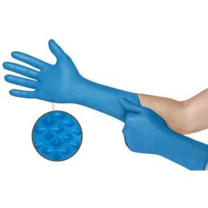 Microflex 93-283XL Nitrile Disposable Glove with Raised Grip, X-Large - view 2