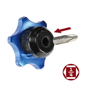 Powerbuilt 941264 3/8 Inch Drive Palm Ratchet Handle, Finger Ratchet - view 4