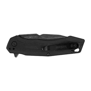 Kershaw 2062ST Analyst Tanto Pocket Knife, 3.25-in. Blade, SpeedSafe, Black - view 2