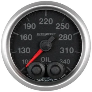 Auto Meter Elite 2-5/16 Inch Oil Temperature Gauge – 5640