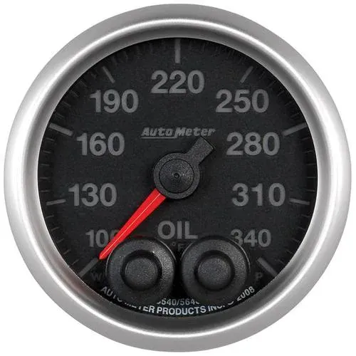 Auto Meter Elite 2-5/16 Inch Oil Temperature Gauge – 5640