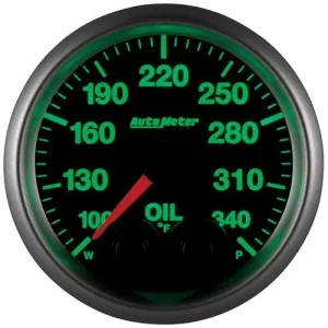 Auto Meter Elite 2-5/16 Inch Oil Temperature Gauge – 5640 - view 4