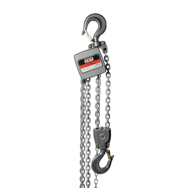Jet AL100-300-15 3-Ton Hand Chain Hoist w/ 15′ Lift (133315)