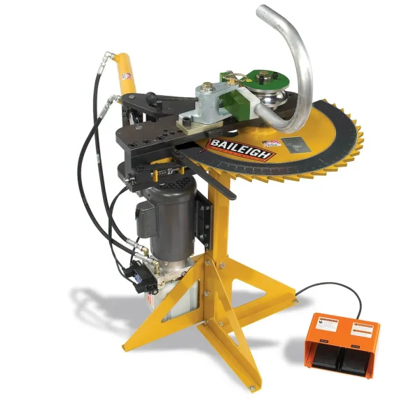 Baileigh Hydraulic Rotary Draw Tube Bender 2″ Schedule (1006776)