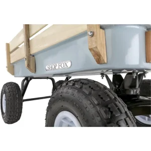 Shop Fox Heavy-Duty Wagon with 10″ Pneumatic Wheels (D3244) - view 4