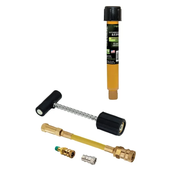 Tracerline Spectronics TP9841-BX EZ-Ject Universal/ester A/C Dye Injection Kit