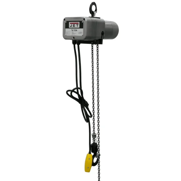 Jet JSH-275-10 1PH 1/8-Ton Electric Hoist w/10′ Lift (110100)
