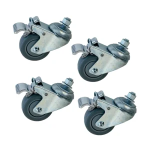 Jet Driving Swivel Wheels (Set of 4 pcs.) (98-0130)