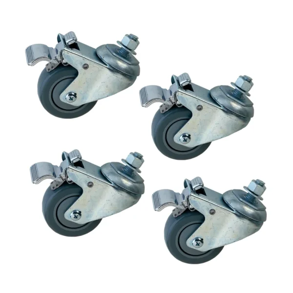 Jet Driving Swivel Wheels (Set of 4 pcs.) (98-0130)
