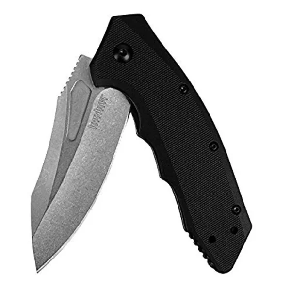 Kershaw 3930 Flitch Pocket Knife Modified Drop Point Blade