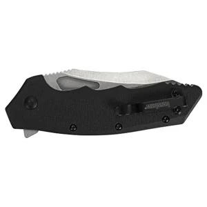 Kershaw 3930 Flitch Pocket Knife Modified Drop Point Blade - view 4