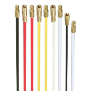 Klein Tools SRS56981 Mega Fish Rod Kit, 52.5-Foot, 34-Piece - view 2