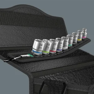 Wera 05003973001 Belt B 4 Zyklop Socket Set, 3/8″, 9 Pcs - view 3