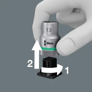 Wera 05003973001 Belt B 4 Zyklop Socket Set, 3/8″, 9 Pcs - view 4