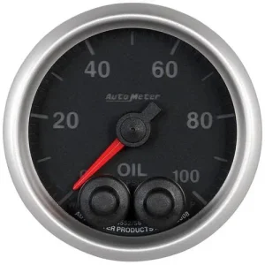 Auto Meter Elite 2-1/16 Inch Oil Pressure Gauge – 5652