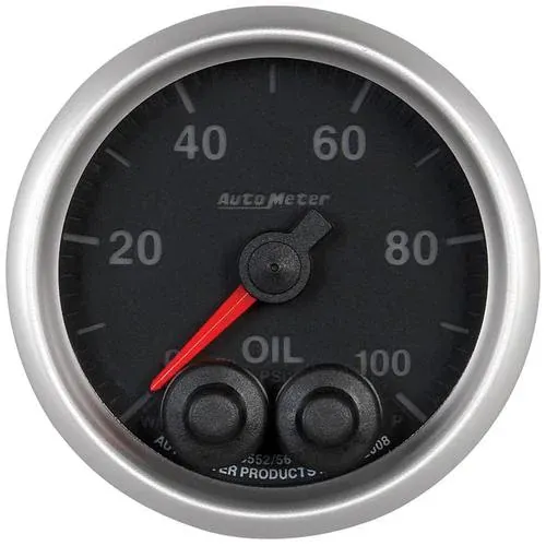 Auto Meter Elite 2-1/16 Inch Oil Pressure Gauge – 5652
