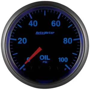 Auto Meter Elite 2-1/16 Inch Oil Pressure Gauge – 5652 - view 2