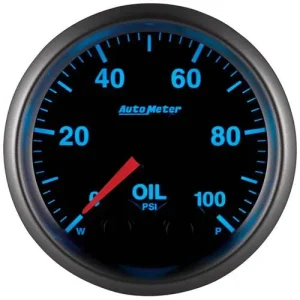Auto Meter Elite 2-1/16 Inch Oil Pressure Gauge – 5652 - view 3