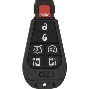 Ilco POD-LAL-7B1 CHRYSLER REPLACEMENT POD 7 Button Key