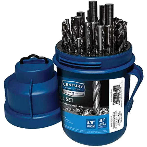 Century Drill Reduced Shank Brite Drill Set, 29 Piece (23529)