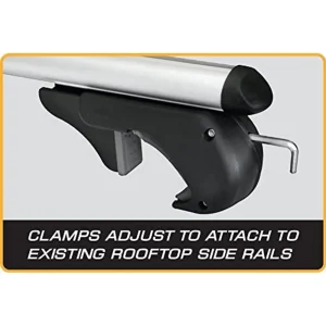 CargoLoc 32545 2 Pc. 52″ Rooftop Cross Bars – Adjustable up to 46″ - view 4