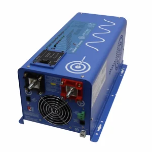 AIMS Power 3000 Watt Pure Sine Inverter Charger 24 Volt (PICOGLF30W24V120VR)