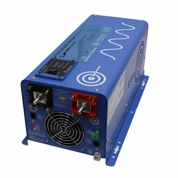 AIMS Power 3000 Watt Pure Sine Inverter Charger 24 Volt (PICOGLF30W24V120VR)