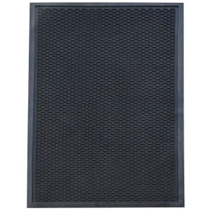 AmeriHome RMATSS35 3 x 5 Foot Commercial Slotted Scraper Rubber Mat