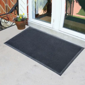AmeriHome RMATSS35 3 x 5 Foot Commercial Slotted Scraper Rubber Mat - view 2