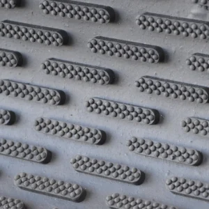 AmeriHome RMATSS35 3 x 5 Foot Commercial Slotted Scraper Rubber Mat - view 3