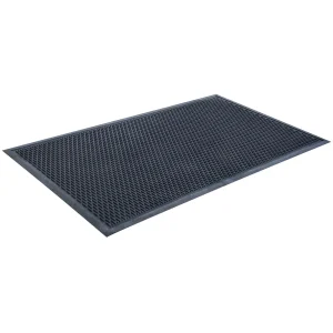 AmeriHome RMATSS35 3 x 5 Foot Commercial Slotted Scraper Rubber Mat - view 4