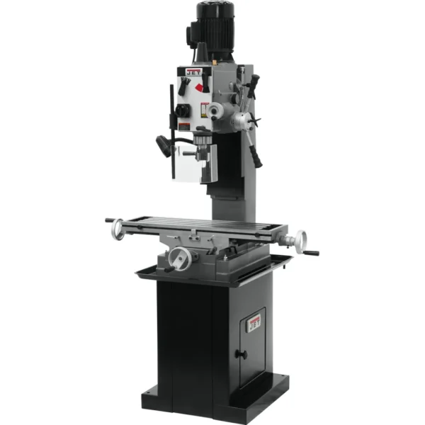 Jet JMD-45GHPF Sq. Col. Mill/Drill w/Dwnfd w/DP700 2-Axis DRO (351152)