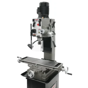 Jet JMD-45GHPF Sq. Col. Mill/Drill w/Dwnfd w/DP700 2-Axis DRO (351152) - view 2