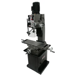 Jet JMD-45GHPF Sq. Col. Mill/Drill w/Dwnfd w/DP700 2-Axis DRO (351152) - view 4