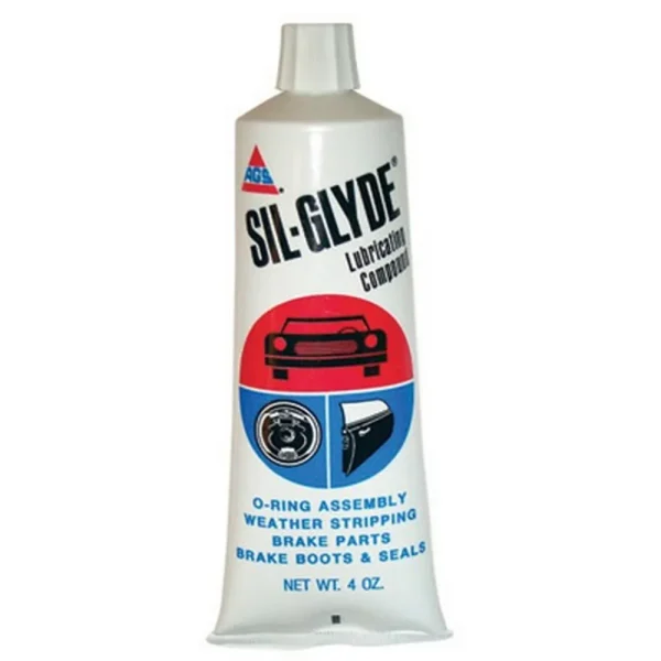 AGS Company SG-4 Sil-Glyde Compound, 4 Ounce Tube, Case of 12 (SG-4-12)