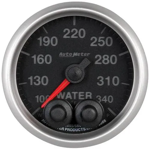 Auto Meter Elite 2-1/16 Inch Coolant Temperature Gauge – 5655