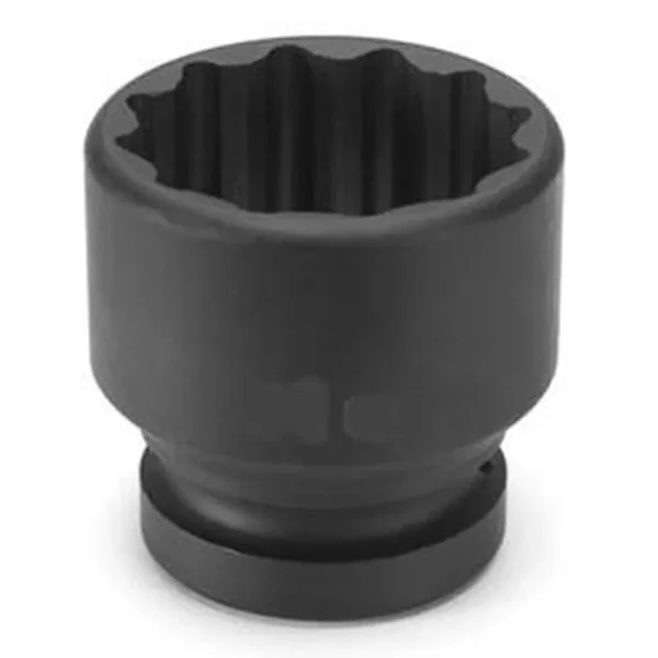 Grey Pneumatic 1″ Drive x 2-3/4″ Standard – 12 Point Socket (4288R)