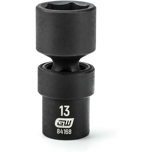 Gearwrench 84168 Universal Impact Socket 1/4″ Drive 13mm