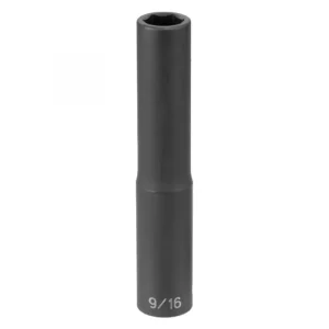 Grey Pneumatic 1/2″ Drive x 9/16″ Extra-Deep Socket (2018XD)