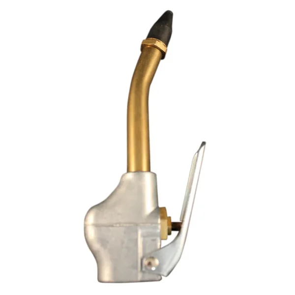 Milton S-154 1/4″ Lever Style Blow Gun and 4″ Bent Nozzle