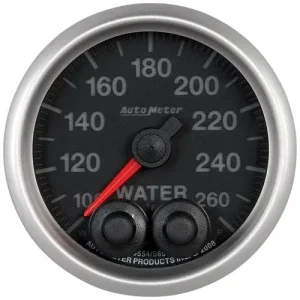Auto Meter Elite 2-1/16 Inch Coolant Temperature Gauge – 5654