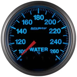 Auto Meter Elite 2-1/16 Inch Coolant Temperature Gauge – 5654 - view 3