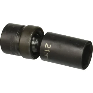 Grey Pneumatic 1/2″ Drive x 21mm Deep Universal Socket (2021UMD) - view 2
